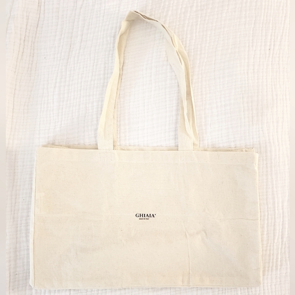 Ghiaia made in Italy canvas tote - Picture 1 of 7